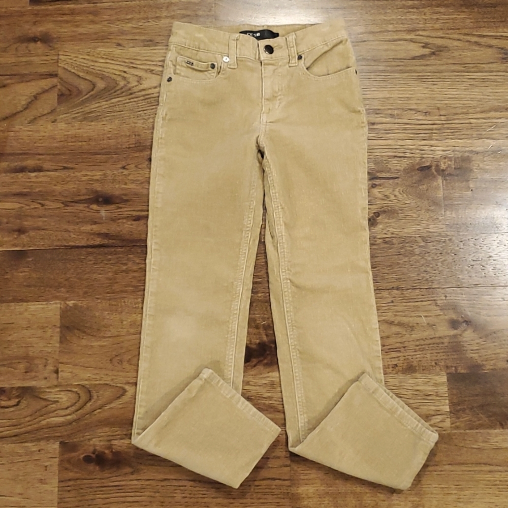 Girls Joe's Jeans beige corduroy jeans size 10